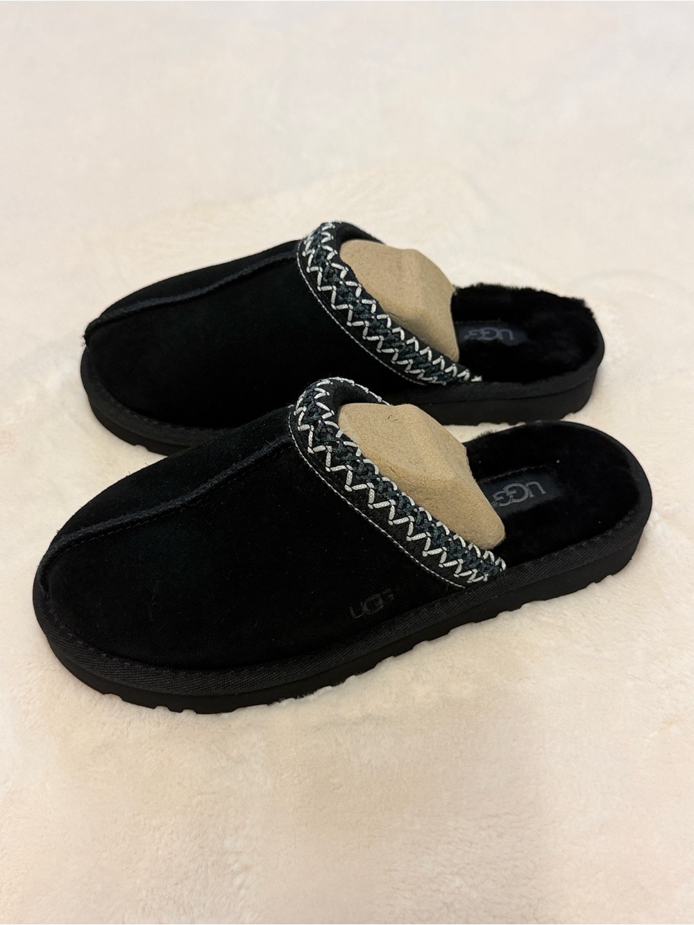 UGG w netta Slippers Black